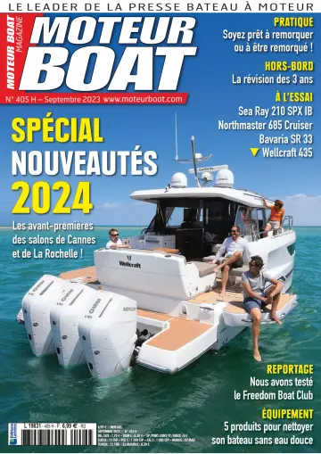 Moteur Boat Magazine - 18 août 2023