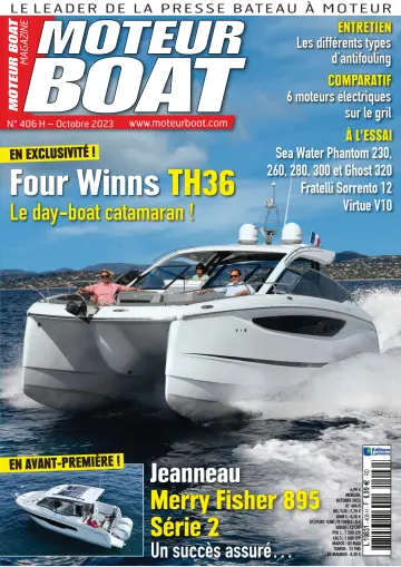 Moteur Boat Magazine - 15 sept. 2023