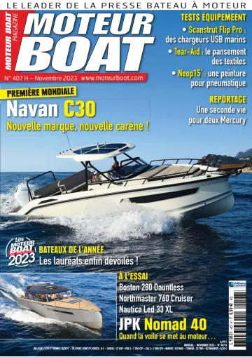 Moteur Boat Magazine - 19 окт. 2023