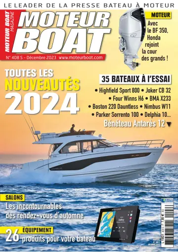 Moteur Boat Magazine - 17 nov. 2023