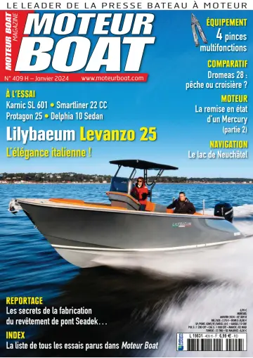 Moteur Boat Magazine - 15 十二月 2023