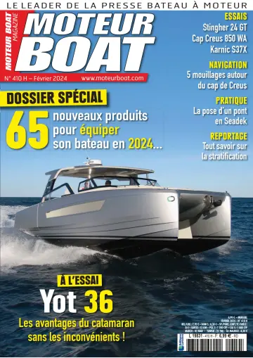 Moteur Boat Magazine - 19 Oca 2024