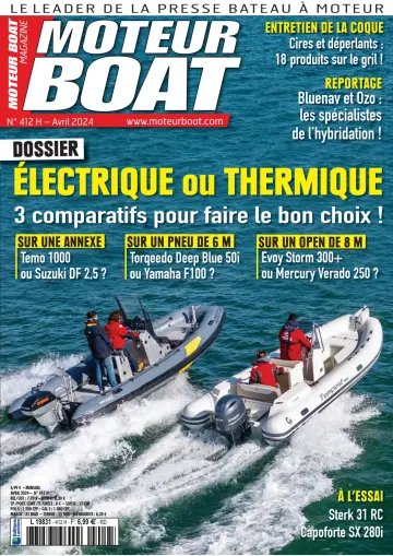 Moteur Boat Magazine - 20 mars 2024