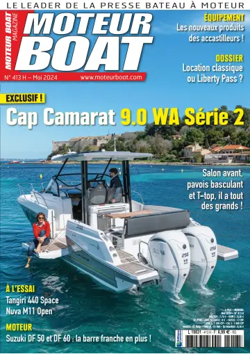 Moteur Boat Magazine - 19 Ebri 2024