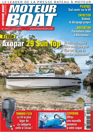 Moteur Boat Magazine - 17 Bealtaine 2024