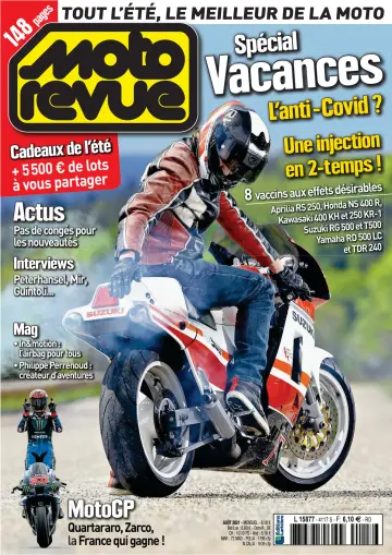 Moto Revue - 7 Jul 2021