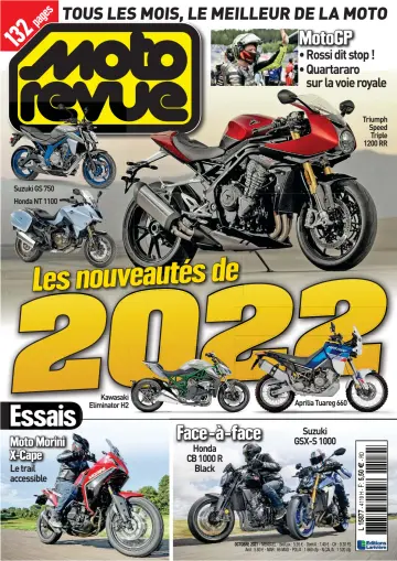 Moto Revue - 15 Sep 2021