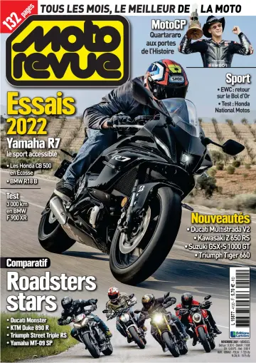 Moto Revue - 13 Okt. 2021