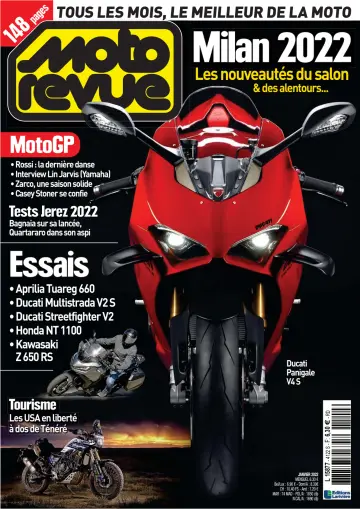 Moto Revue - 08 dic. 2021