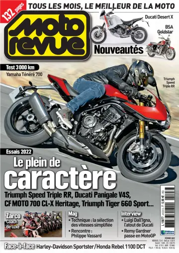 Moto Revue - 19 Jan. 2022