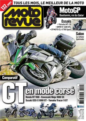 Moto Revue - 16 Mar 2022