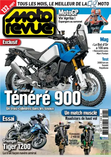 Moto Revue - 13 4月 2022
