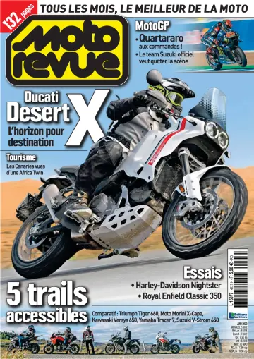 Moto Revue - 11 ma 2022