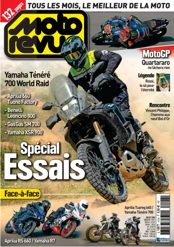 Moto Revue - 09 juin 2022