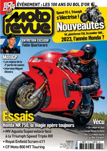 Moto Revue - 03 авг. 2022
