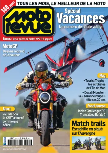 Moto Revue - 06 juil. 2023