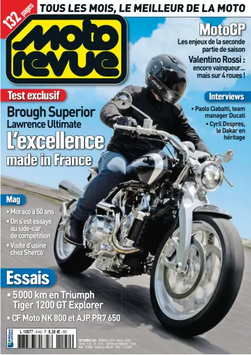 Moto Revue - 03 Aug. 2023