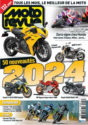 Moto Revue - 14 九月 2023