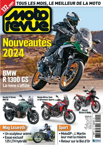 Moto Revue - 12 Okt. 2023