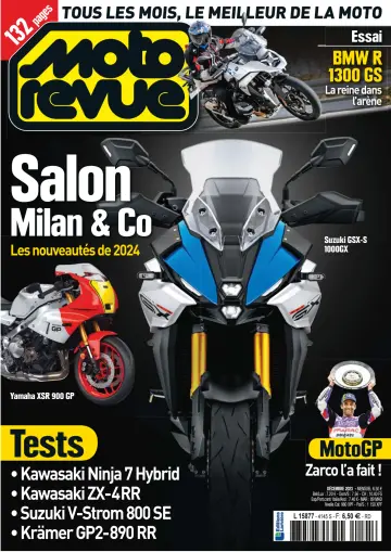 Moto Revue - 09 Kas 2023