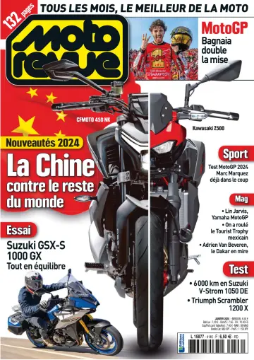 Moto Revue - 07 12月 2023