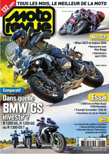 Moto Revue - 11 Jan 2024