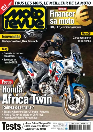 Moto Revue - 9 Feb 2024