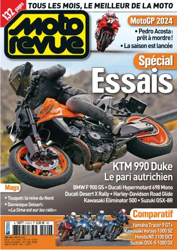 Moto Revue - 8 Mar 2024