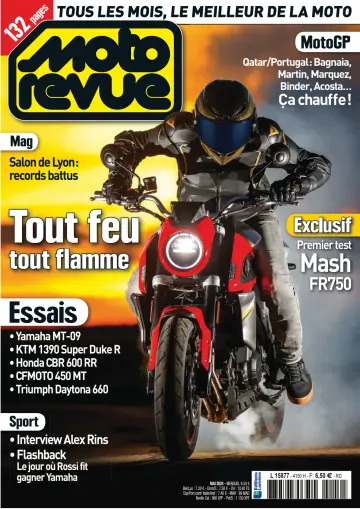 Moto Revue - 11 Nis 2024
