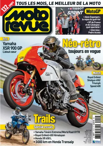 Moto Revue - 08 juin 2024