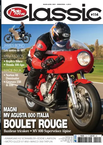 Moto Revue Classic - 16 Feb 2021