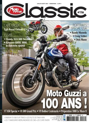 Moto Revue Classic - 16 Haz 2021