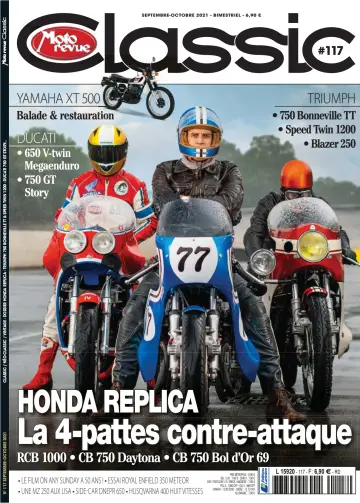 Moto Revue Classic - 13 Aug 2021