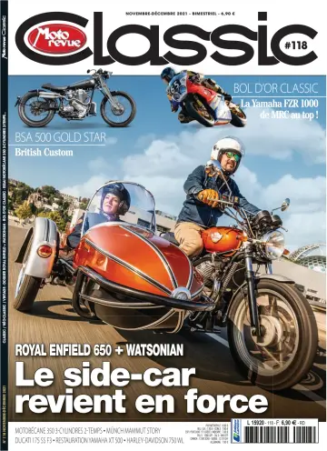 Moto Revue Classic - 15 Eki 2021