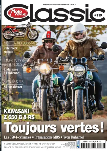 Moto Revue Classic - 16 Dec 2021