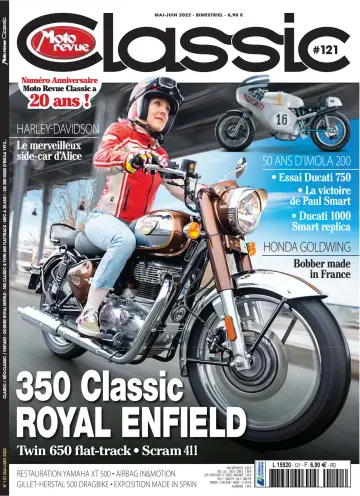Moto Revue Classic - 13 四月 2022