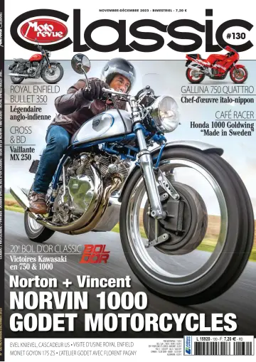 Moto Revue Classic - 12 10월 2023