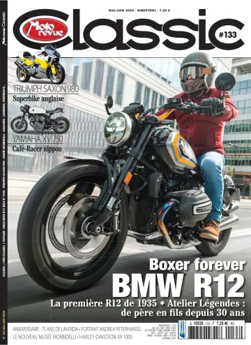 Moto Revue Classic - 12 Aib 2024