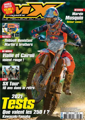 MX Magazine - 25 sept. 2020