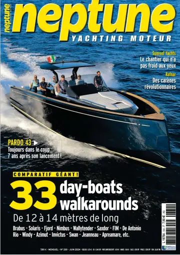 Neptune Yachting Moteur - 31 May 2024