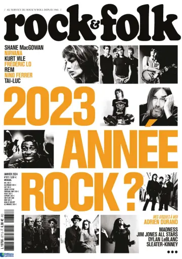 Rock & Folk - 27 Noll 2023