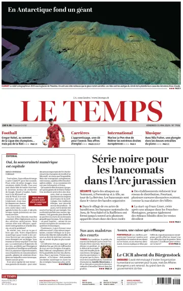 Le Temps - 31 May 2024