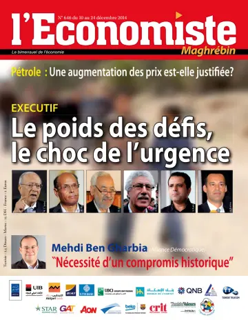 L'Economiste Maghrébin - 10 Dec 2014