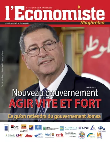 L'Economiste Maghrébin - 4 Feb 2015