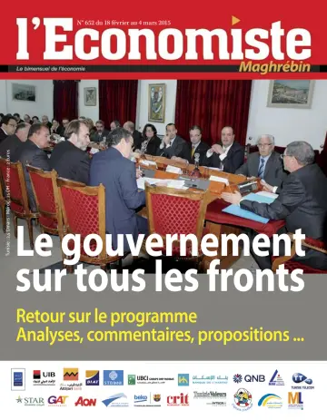 L'Economiste Maghrébin - 18 Şub 2015