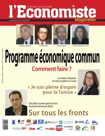 L'Economiste Maghrébin - 01 Nis 2015