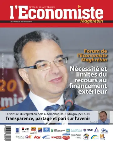 L'Economiste Maghrébin - 13 May 2015