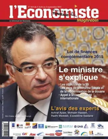 L'Economiste Maghrébin - 5 Aug 2015
