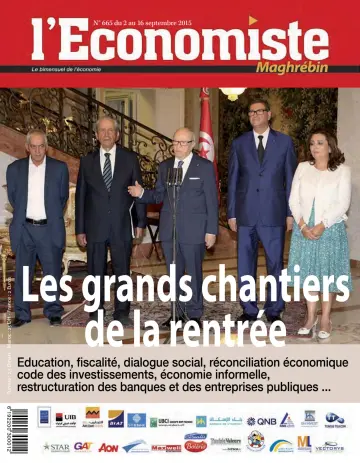 L'Economiste Maghrébin - 2 Sep 2015