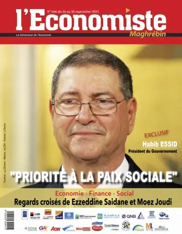 L'Economiste Maghrébin - 16 Eyl 2015